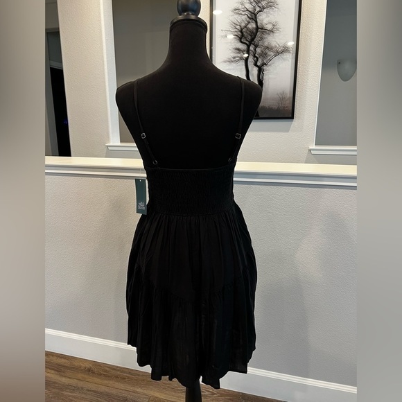 NEW - Black Skater Dress - Medium - Picture 5 of 10